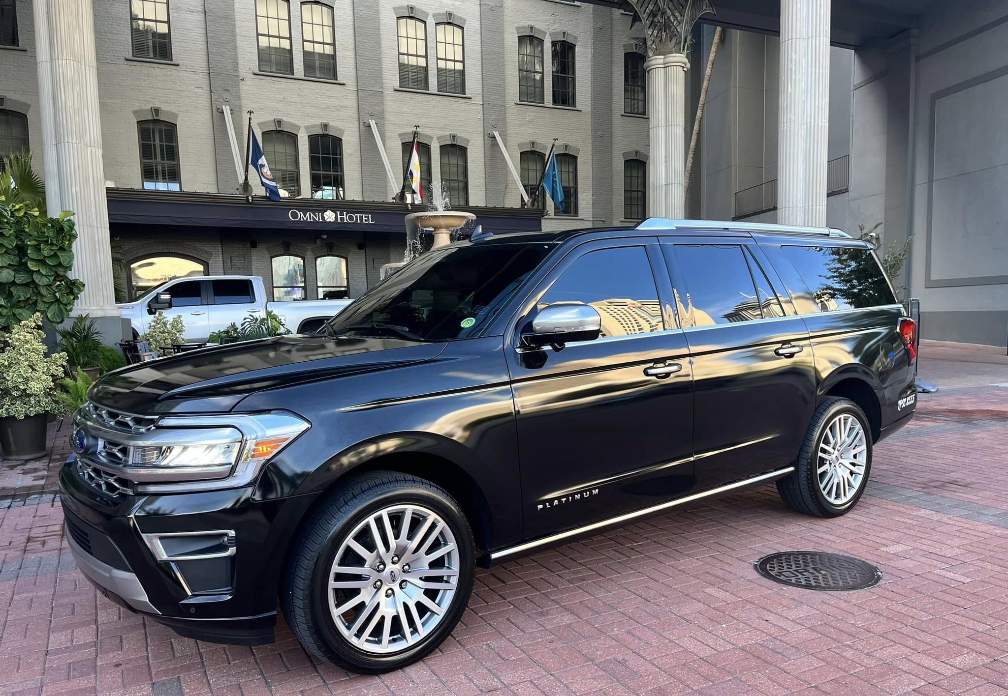 Motorvate luxury Ford Expedition Platinum Edition in New Orleans