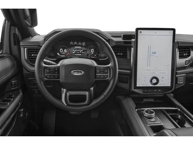 Dashboard and cabin detail