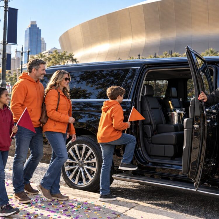 Motorvate Expedition at the Superdome, Sugar Bowl weekend