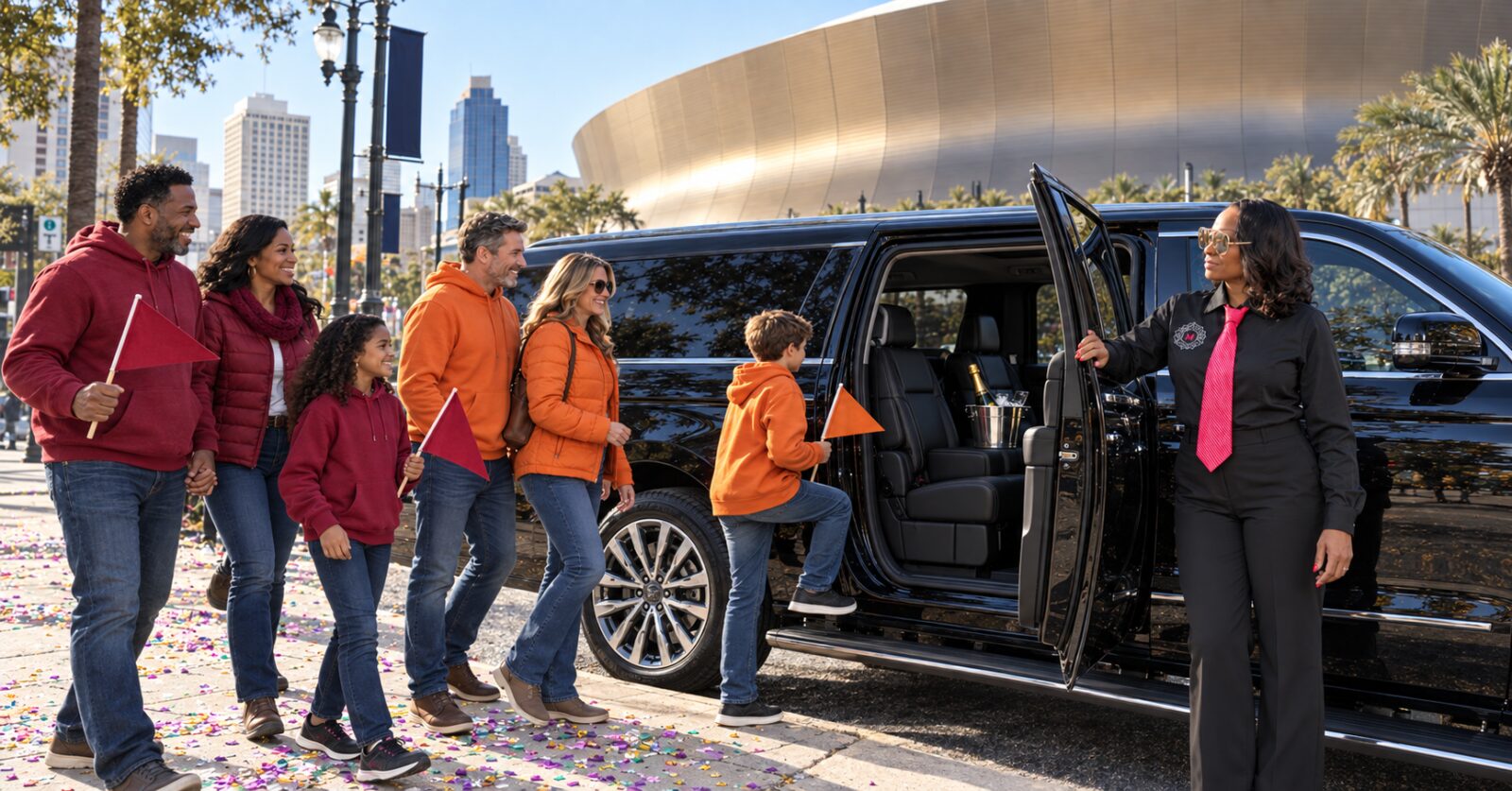 Motorvate Expedition at the Superdome, Sugar Bowl weekend